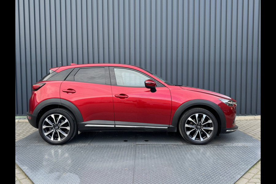 Mazda CX-3 2.0 SkyActiv-G 120 GT-M | Head Up | Bose | Stoelgeheugen | Stuur & Stoel verw. | Prijs Rijklaar!!