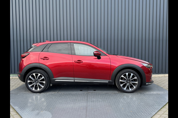 Mazda CX-3 2.0 SkyActiv-G 120 GT-M | Head Up | Bose | Stoelgeheugen | Stuur & Stoel verw. | Prijs Rijklaar!!