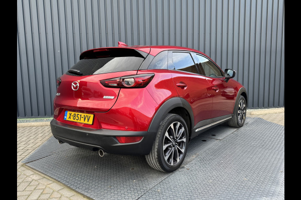 Mazda CX-3 2.0 SkyActiv-G 120 GT-M | Head Up | Bose | Stoelgeheugen | Stuur & Stoel verw. | Prijs Rijklaar!!