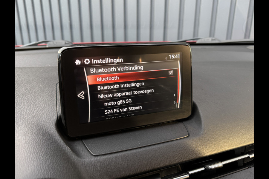 Mazda CX-3 2.0 SkyActiv-G 120 GT-M | Head Up | Bose | Stoelgeheugen | Stuur & Stoel verw. | Prijs Rijklaar!!