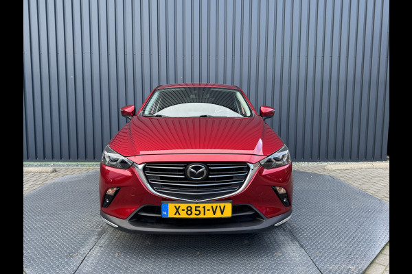 Mazda CX-3 2.0 SkyActiv-G 120 GT-M | Head Up | Bose | Stoelgeheugen | Stuur & Stoel verw. | Prijs Rijklaar!!