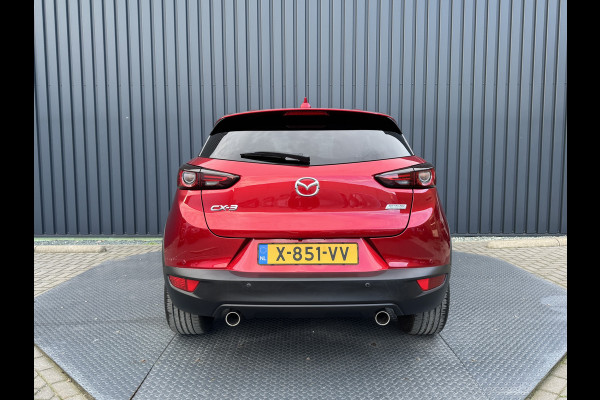 Mazda CX-3 2.0 SkyActiv-G 120 GT-M | Head Up | Bose | Stoelgeheugen | Stuur & Stoel verw. | Prijs Rijklaar!!