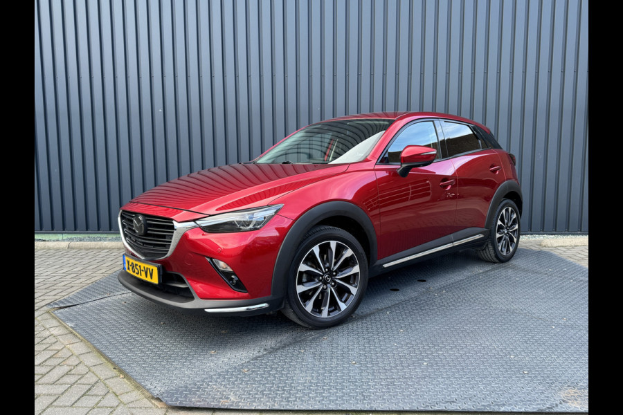 Mazda CX-3 2.0 SkyActiv-G 120 GT-M | Head Up | Bose | Stoelgeheugen | Stuur & Stoel verw. | Prijs Rijklaar!!