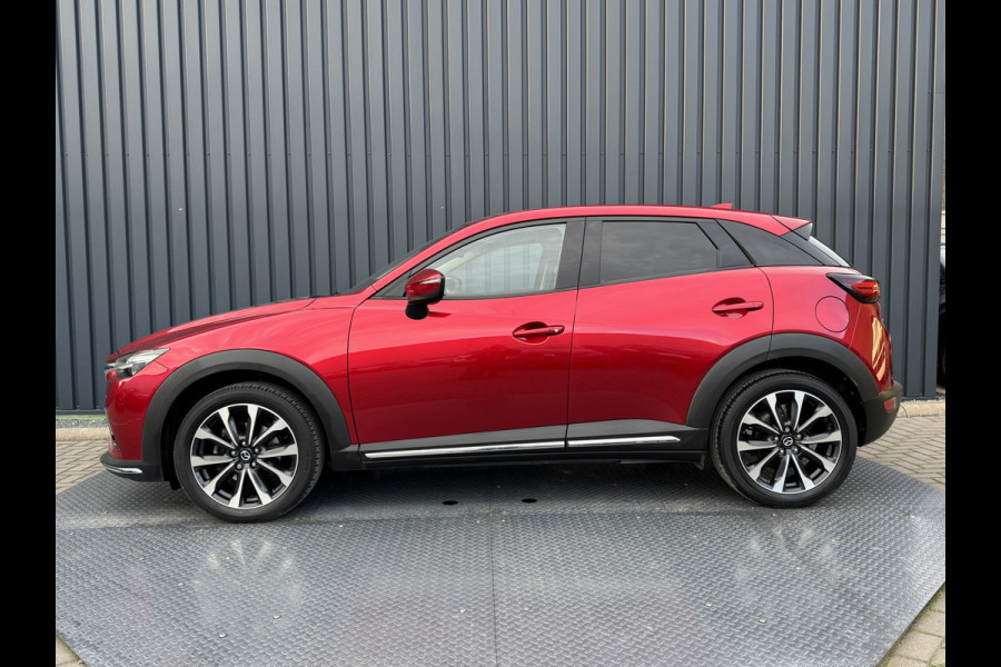Mazda CX-3 2.0 SkyActiv-G 120 GT-M | Head Up | Bose | Stoelgeheugen | Stuur & Stoel verw. | Prijs Rijklaar!!