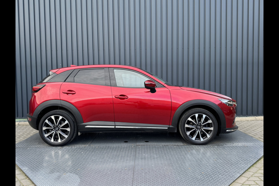 Mazda CX-3 2.0 SkyActiv-G 120 GT-M | Head Up | Bose | Stoelgeheugen | Stuur & Stoel verw. | Prijs Rijklaar!!