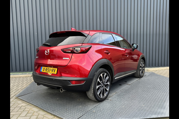 Mazda CX-3 2.0 SkyActiv-G 120 GT-M | Head Up | Bose | Stoelgeheugen | Stuur & Stoel verw. | Prijs Rijklaar!!