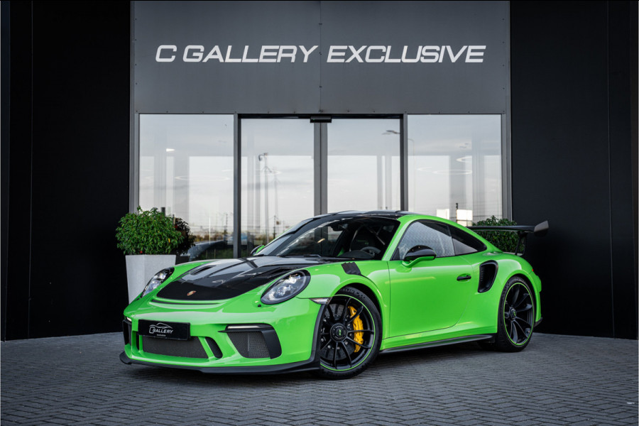 Porsche 911 4.0 GT3 RS - Weissach | Full PPF | Full Capristo | Lizardgreen | Carbon | Alcantara