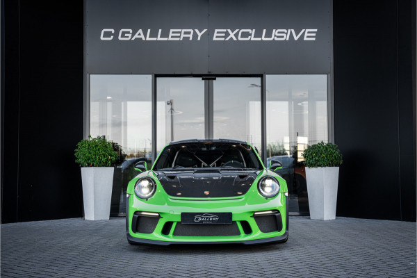 Porsche 911 4.0 GT3 RS - Weissach | Full PPF | Full Capristo | Lizardgreen | Carbon | Alcantara
