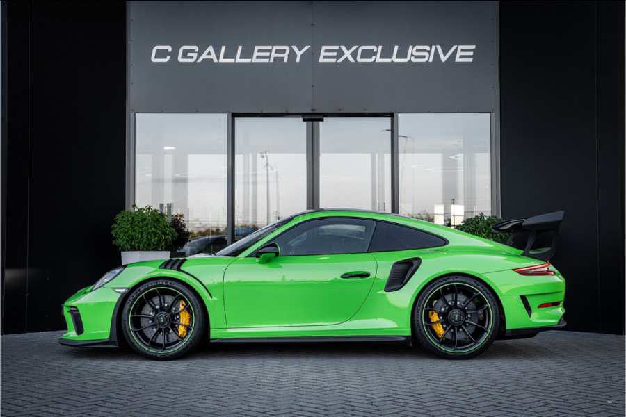 Porsche 911 4.0 GT3 RS - Weissach | Full PPF | Full Capristo | Lizardgreen | Carbon | Alcantara