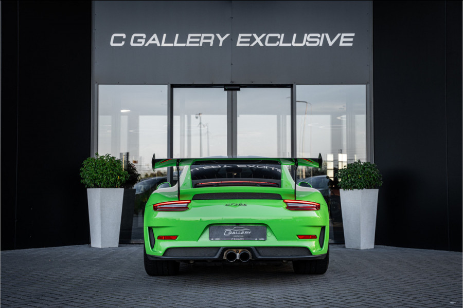 Porsche 911 4.0 GT3 RS - Weissach | Full PPF | Full Capristo | Lizardgreen | Carbon | Alcantara