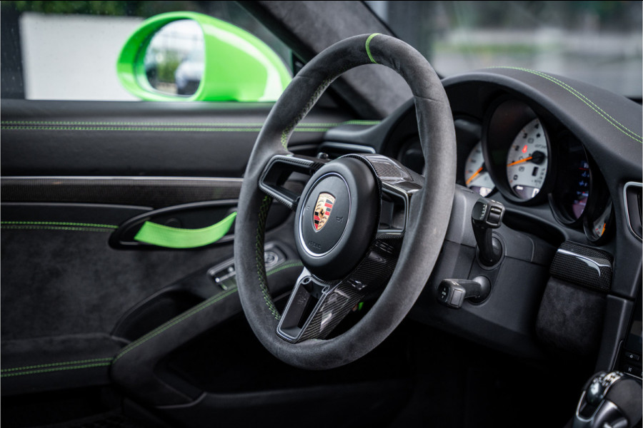 Porsche 911 4.0 GT3 RS - Weissach | Full PPF | Full Capristo | Lizardgreen | Carbon | Alcantara