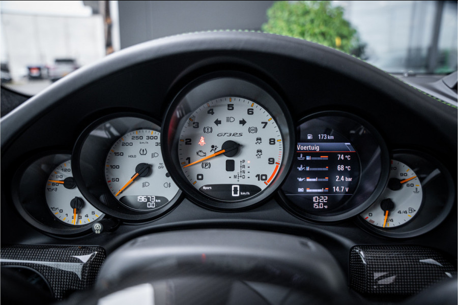 Porsche 911 4.0 GT3 RS - Weissach | Full PPF | Full Capristo | Lizardgreen | Carbon | Alcantara