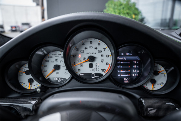 Porsche 911 4.0 GT3 RS - Weissach | Full PPF | Full Capristo | Lizardgreen | Carbon | Alcantara