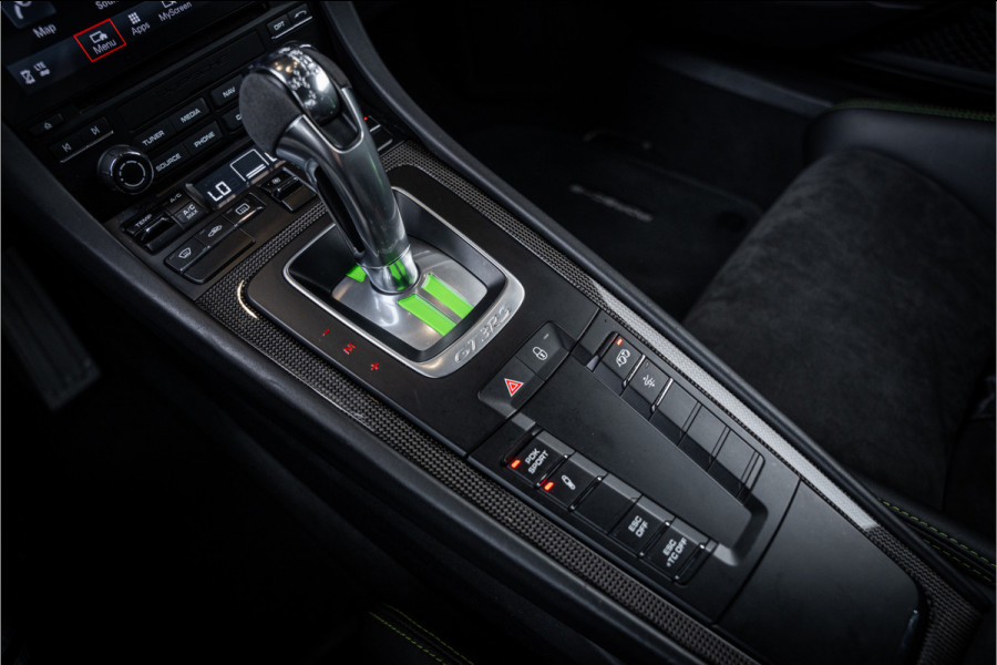 Porsche 911 4.0 GT3 RS - Weissach | Full PPF | Full Capristo | Lizardgreen | Carbon | Alcantara
