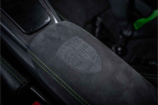 Porsche 911 4.0 GT3 RS - Weissach | Full PPF | Full Capristo | Lizardgreen | Carbon | Alcantara