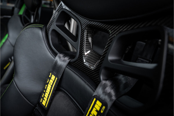 Porsche 911 4.0 GT3 RS - Weissach | Full PPF | Full Capristo | Lizardgreen | Carbon | Alcantara