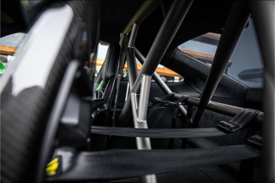 Porsche 911 4.0 GT3 RS - Weissach | Full PPF | Full Capristo | Lizardgreen | Carbon | Alcantara