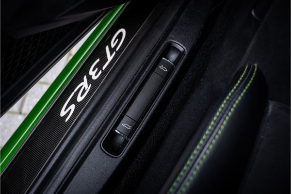 Porsche 911 4.0 GT3 RS - Weissach | Full PPF | Full Capristo | Lizardgreen | Carbon | Alcantara