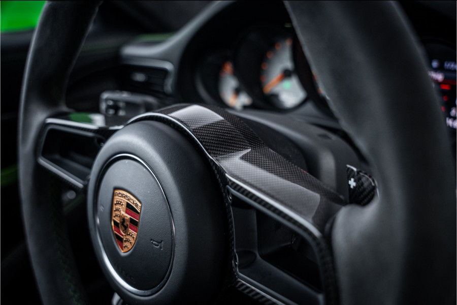 Porsche 911 4.0 GT3 RS - Weissach | Full PPF | Full Capristo | Lizardgreen | Carbon | Alcantara
