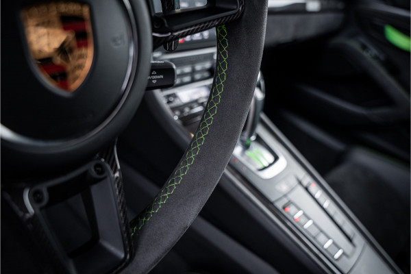 Porsche 911 4.0 GT3 RS - Weissach | Full PPF | Full Capristo | Lizardgreen | Carbon | Alcantara