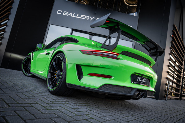 Porsche 911 4.0 GT3 RS - Weissach | Full PPF | Full Capristo | Lizardgreen | Carbon | Alcantara