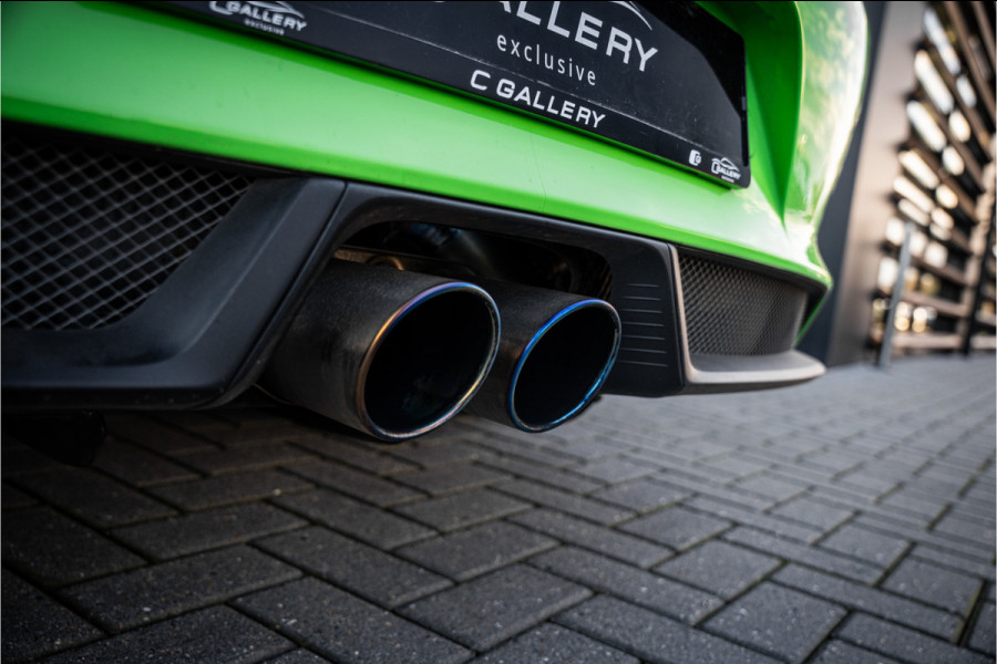 Porsche 911 4.0 GT3 RS - Weissach | Full PPF | Full Capristo | Lizardgreen | Carbon | Alcantara