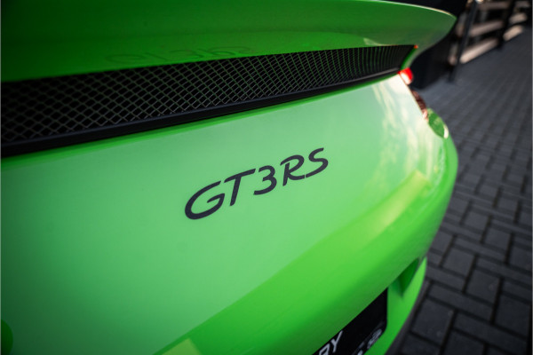 Porsche 911 4.0 GT3 RS - Weissach | Full PPF | Full Capristo | Lizardgreen | Carbon | Alcantara