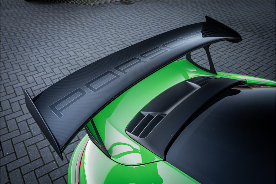 Porsche 911 4.0 GT3 RS - Weissach | Full PPF | Full Capristo | Lizardgreen | Carbon | Alcantara