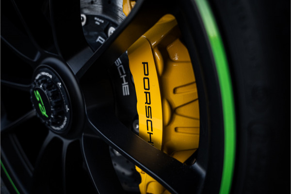 Porsche 911 4.0 GT3 RS - Weissach | Full PPF | Full Capristo | Lizardgreen | Carbon | Alcantara