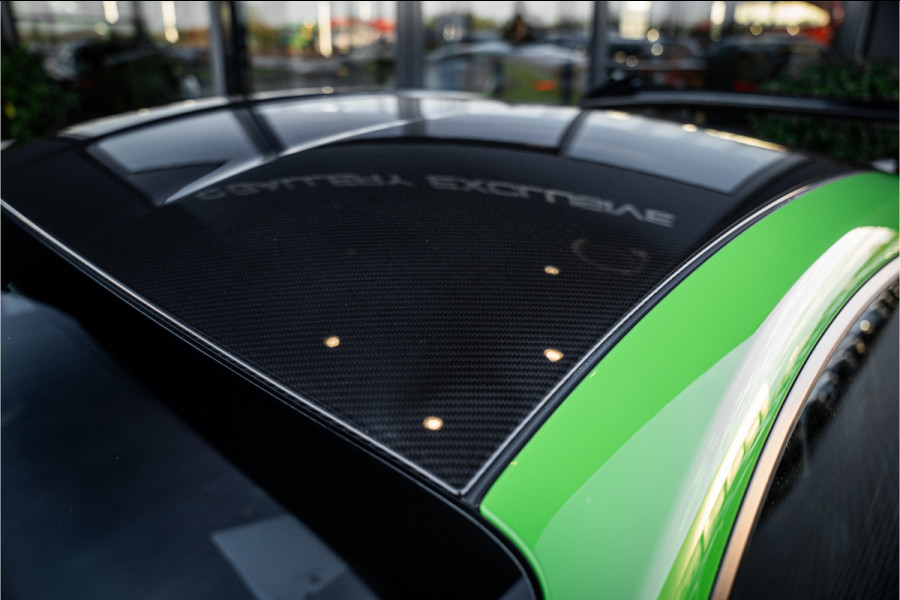 Porsche 911 4.0 GT3 RS - Weissach | Full PPF | Full Capristo | Lizardgreen | Carbon | Alcantara