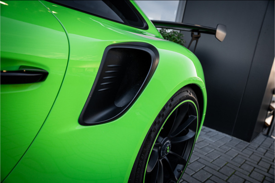 Porsche 911 4.0 GT3 RS - Weissach | Full PPF | Full Capristo | Lizardgreen | Carbon | Alcantara