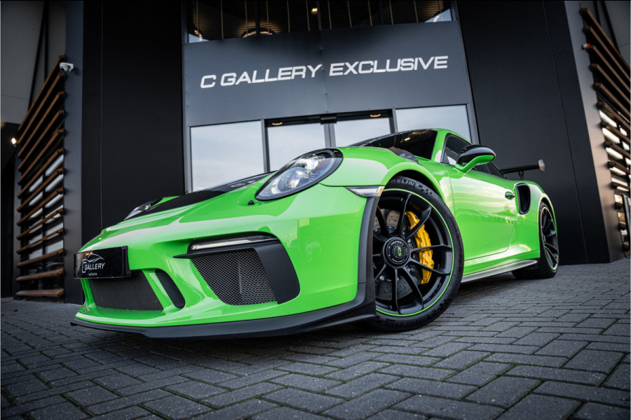 Porsche 911 4.0 GT3 RS - Weissach | Full PPF | Full Capristo | Lizardgreen | Carbon | Alcantara