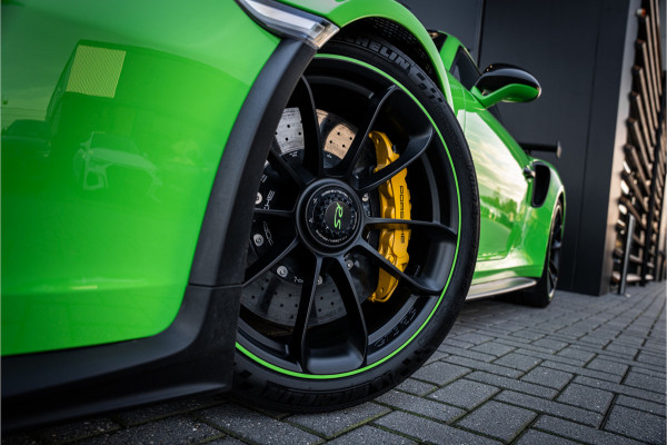 Porsche 911 4.0 GT3 RS - Weissach | Full PPF | Full Capristo | Lizardgreen | Carbon | Alcantara