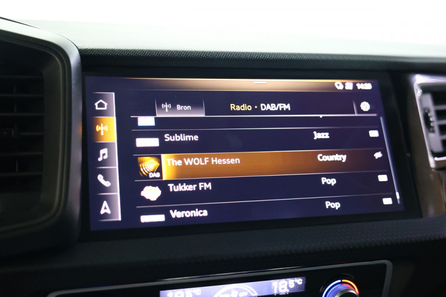 Audi A1 Sportback 35 TFSI Pro Line S VIRTUAL CARPLAY DAB CAMERA STOELVW '20