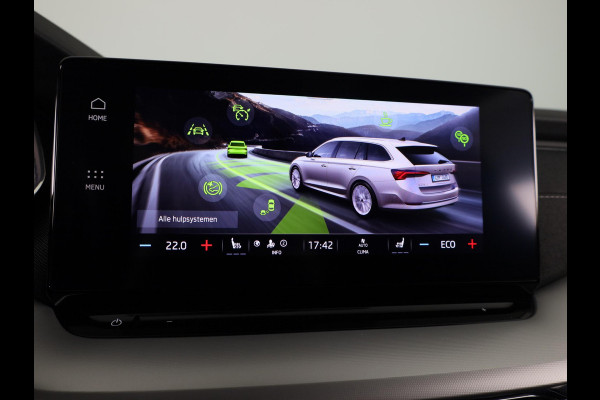 Škoda Octavia Combi 1.4 TSI iV PHEV Business Edition 204pk | Navigatie | Verwarmbare voorstoelen | Head up display | Adaptieve cruise controle