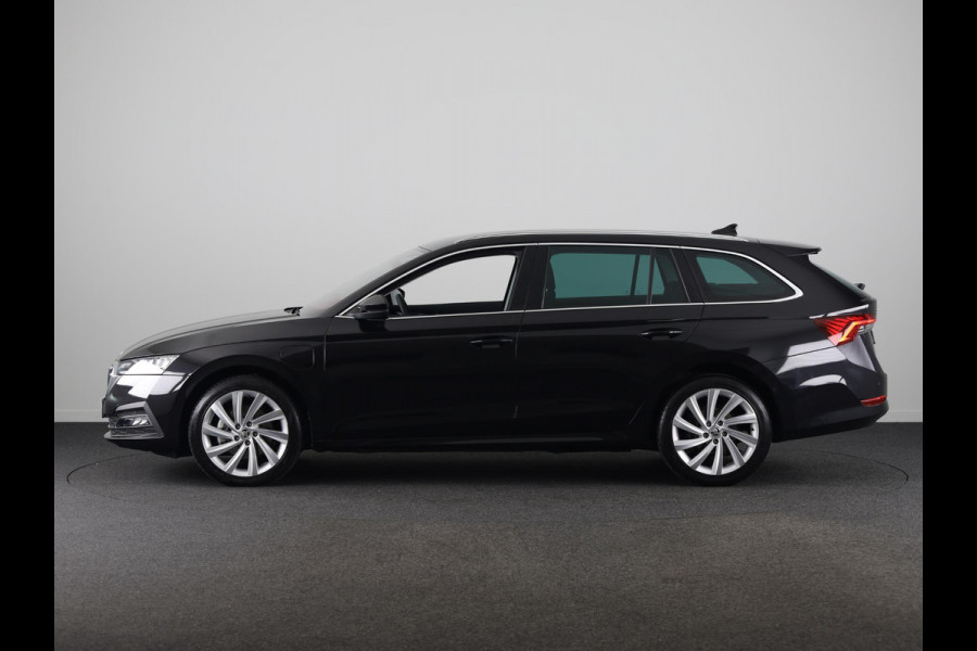 Škoda Octavia Combi 1.4 TSI iV PHEV Business Edition 204pk | Navigatie | Verwarmbare voorstoelen | Head up display | Adaptieve cruise controle