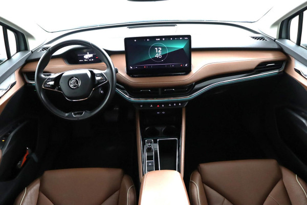 Škoda ENYAQ iV 60|Warmtepomp|Leer|Stoelverwarming|Trekhaak|SOH 92%|