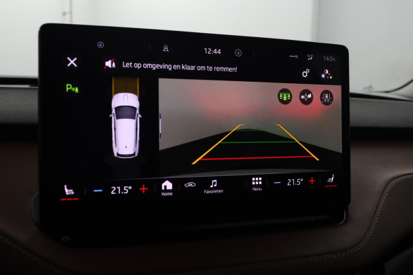 Škoda ENYAQ iV 60|Warmtepomp|Leer|Stoelverwarming|Trekhaak|SOH 92%|