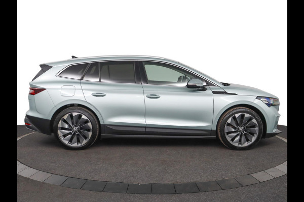 Škoda ENYAQ iV 60|Warmtepomp|Leer|Stoelverwarming|Trekhaak|SOH 92%|