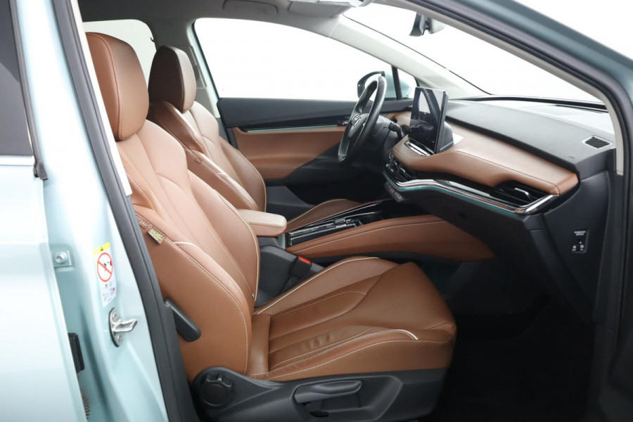 Škoda ENYAQ iV 60|Warmtepomp|Leer|Stoelverwarming|Trekhaak|SOH 92%|