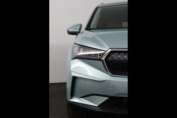 Škoda ENYAQ iV 60|Warmtepomp|Leer|Stoelverwarming|Trekhaak|SOH 92%|
