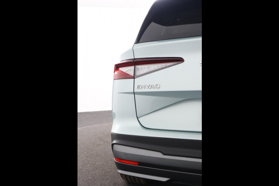 Škoda ENYAQ iV 60|Warmtepomp|Leer|Stoelverwarming|Trekhaak|SOH 92%|