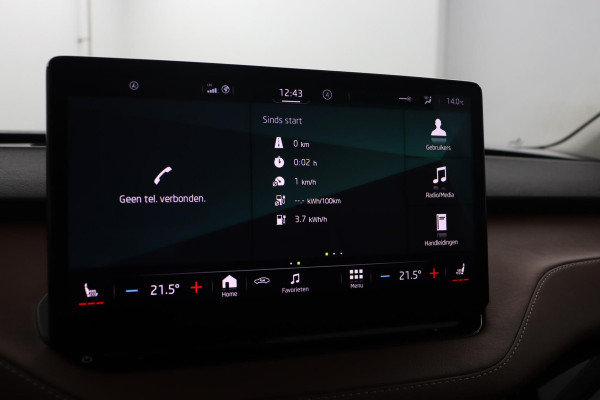 Škoda ENYAQ iV 60|Warmtepomp|Leer|Stoelverwarming|Trekhaak|SOH 92%|