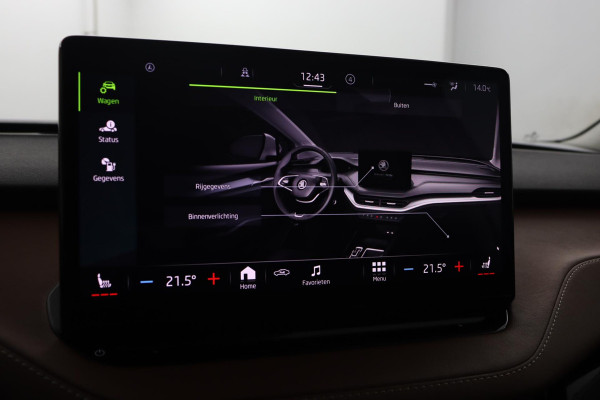 Škoda ENYAQ iV 60|Warmtepomp|Leer|Stoelverwarming|Trekhaak|SOH 92%|