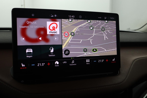 Škoda ENYAQ iV 60|Warmtepomp|Leer|Stoelverwarming|Trekhaak|SOH 92%|