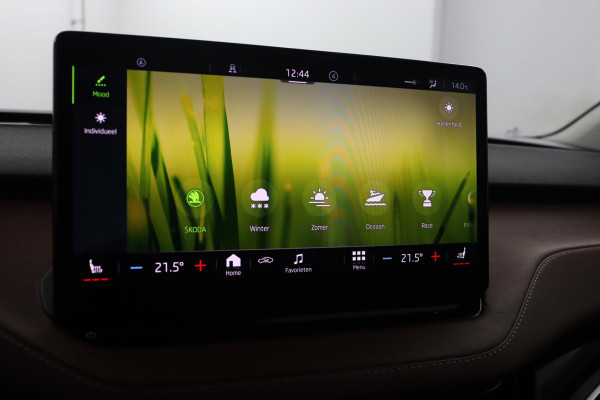 Škoda ENYAQ iV 60|Warmtepomp|Leer|Stoelverwarming|Trekhaak|SOH 92%|