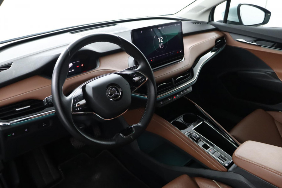 Škoda ENYAQ iV 60|Warmtepomp|Leer|Stoelverwarming|Trekhaak|SOH 92%|