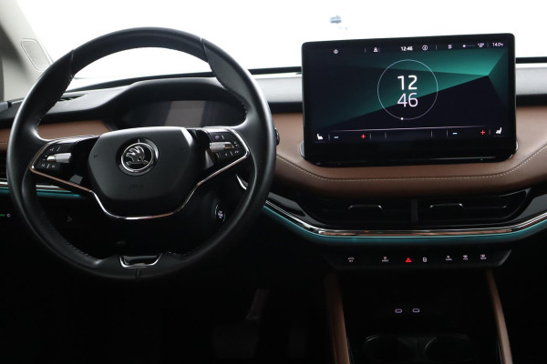 Škoda ENYAQ iV 60|Warmtepomp|Leer|Stoelverwarming|Trekhaak|SOH 92%|