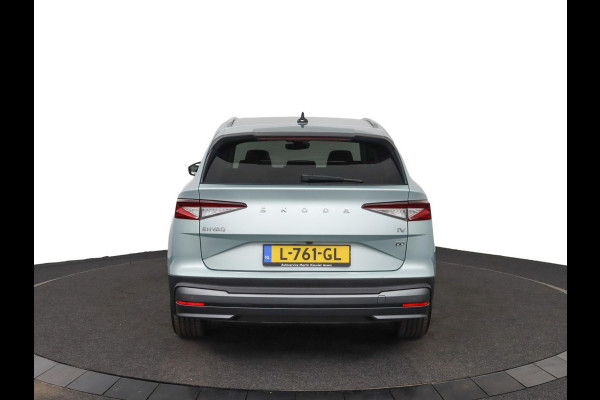 Škoda ENYAQ iV 60|Warmtepomp|Leer|Stoelverwarming|Trekhaak|SOH 92%|
