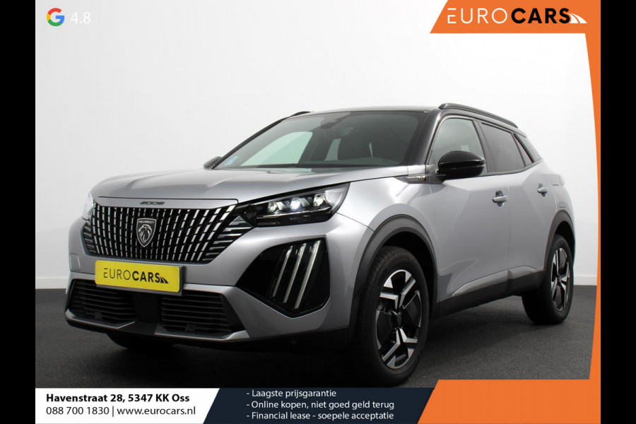Peugeot 2008 1.2 PureTech 130pk Automaat GT | Climate Control | Camera Achter | Navigatie | Apple Carplay / Android auto | Digitale Cockpit | Velgen 17 inch